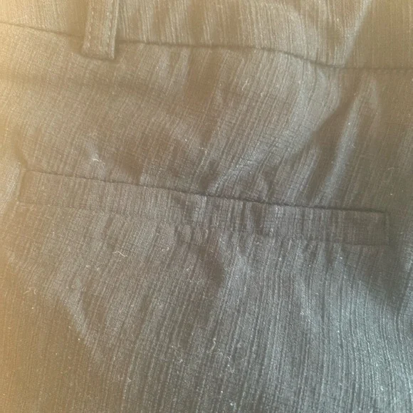 Hilary Radley Bermuda Shorts Black Stretch‎ Women’s Large Preloved - Picture 10 of 10